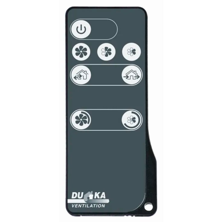 Duka fjernkontroll til Duka One Ø160 mm