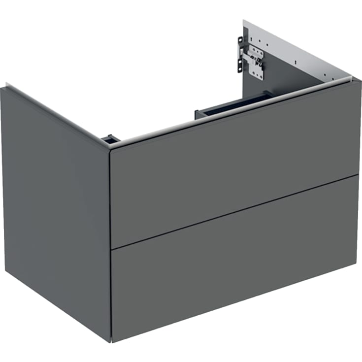 Geberit One underskab, 74x47 cm, mat antracit