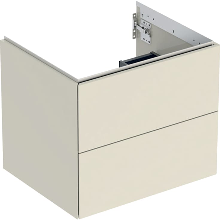 Geberit One underskab, 59,2x47 cm, højglans beige