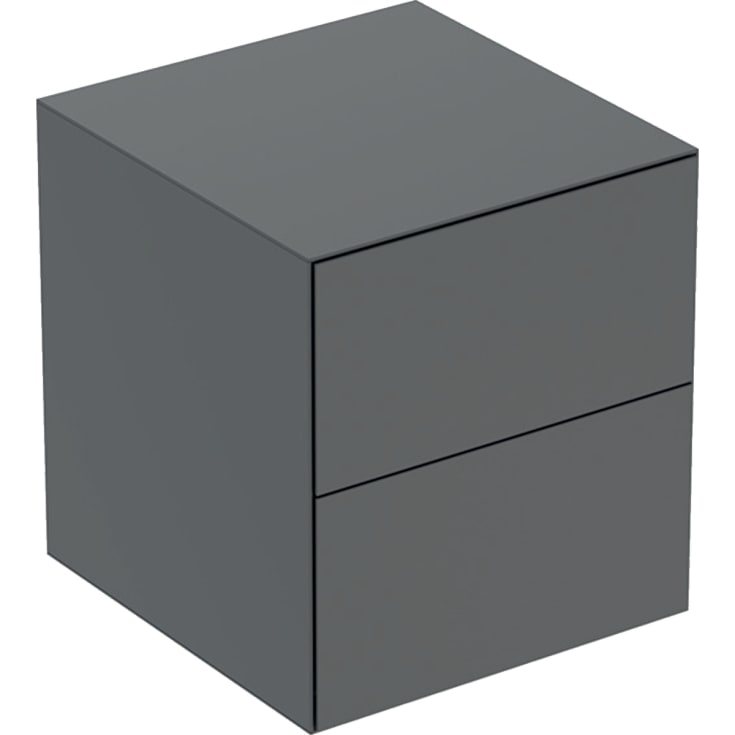 Geberit One sideskab, 45x47 cm, mat antracit