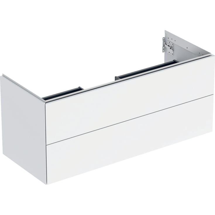 Geberit One tvättställsunderskåp, 118,4x47 cm, matt vit