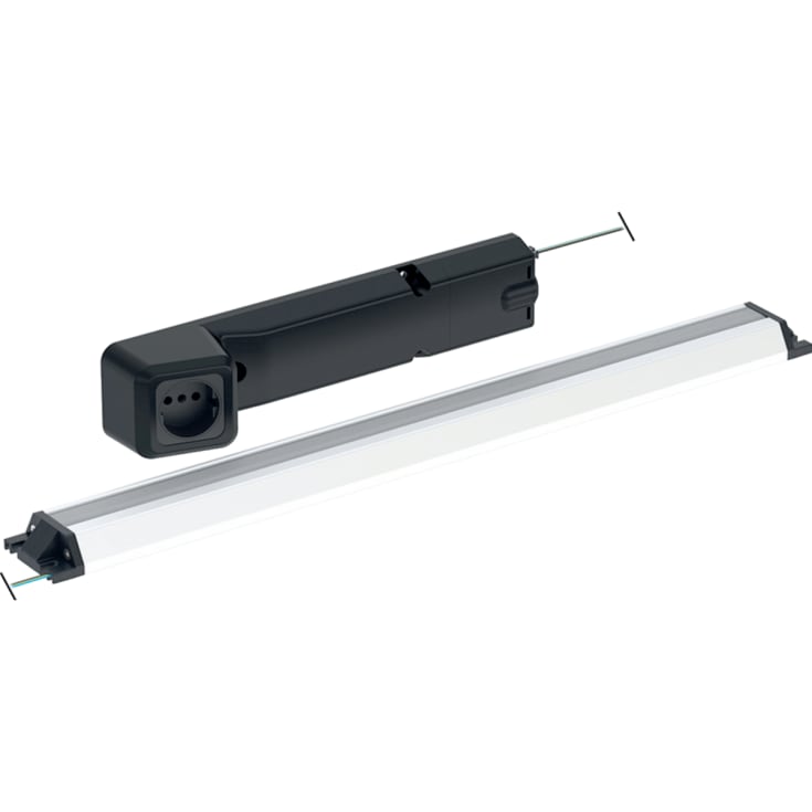 Geberit eludtag med ComfortLight, til skabsbredde: 75-90 cm