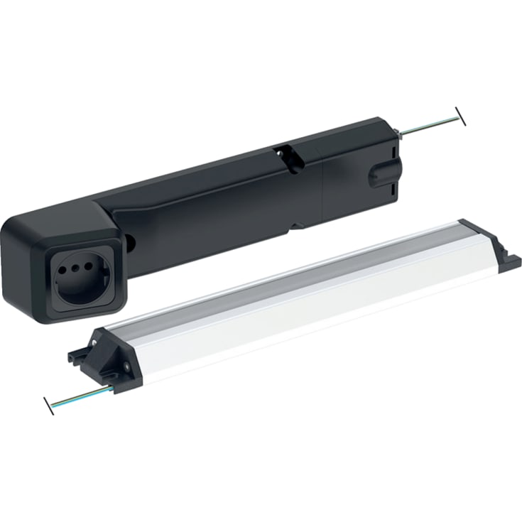 Geberit eludtag med ComfortLight, til skabsbredde: 60 cm