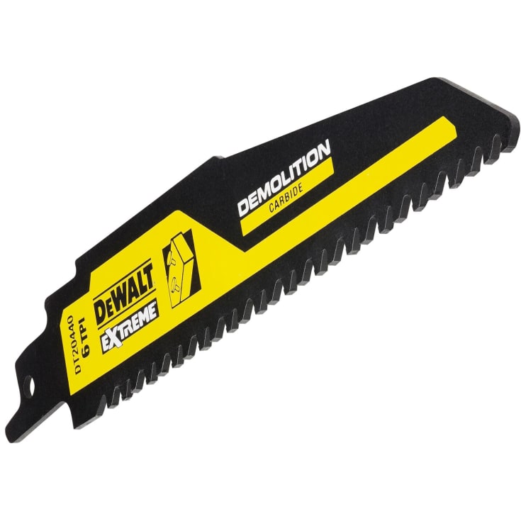 DeWalt Extreme tigersågklinge, 152 mm, 6 tpi
