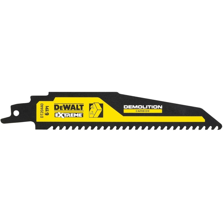 DeWalt Extreme tigersågklinge, 152 mm, 6 tpi
