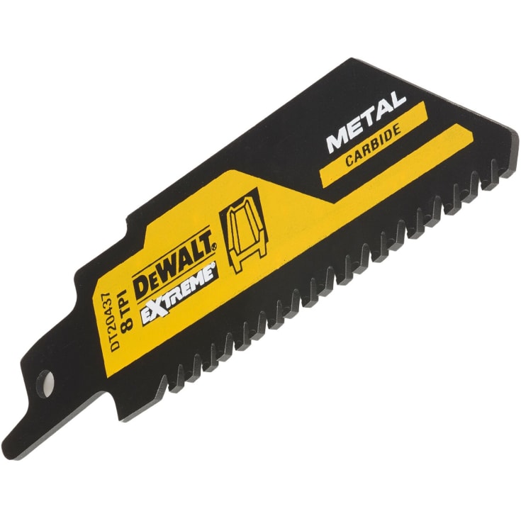 DeWalt Extreme bajonettsagklinge, 102 mm, 8 tpi