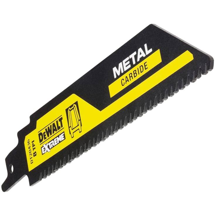 DeWalt Extreme tigersågklinge, 152 mm, 8 tpi
