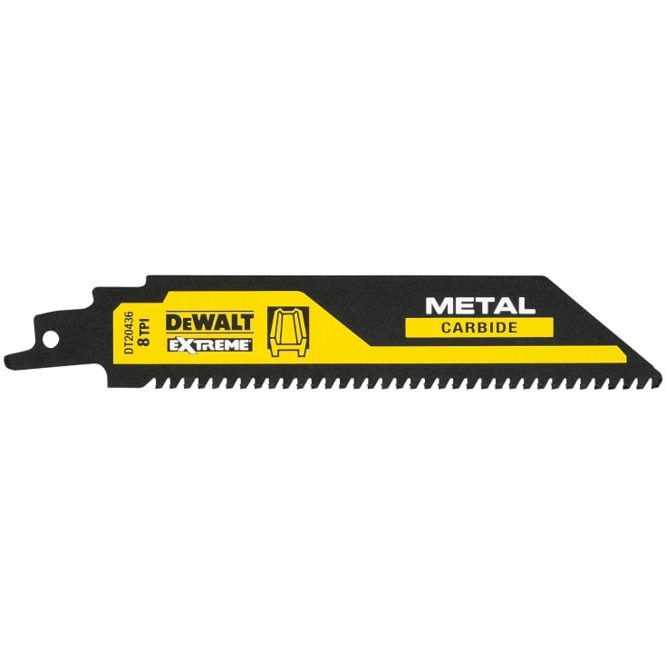 DeWalt Extreme bajonettsagklinge, 152 mm, 8 tpi