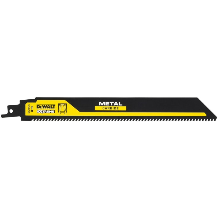 DeWalt Extreme bajonettsagklinge, 230 mm, 8 tpi