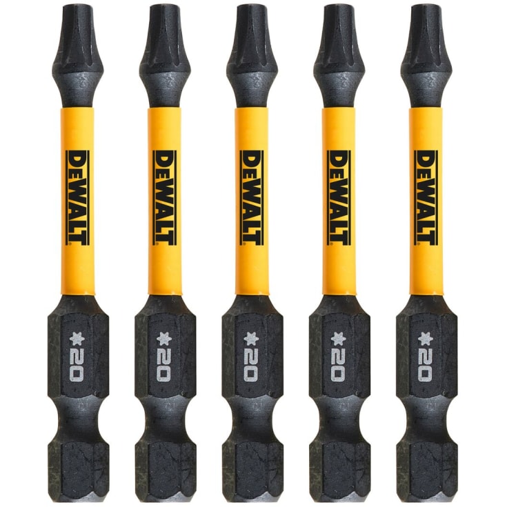 DeWalt DT7395T-QZ Torx bits, TX20, 50 mm, 5 stk.