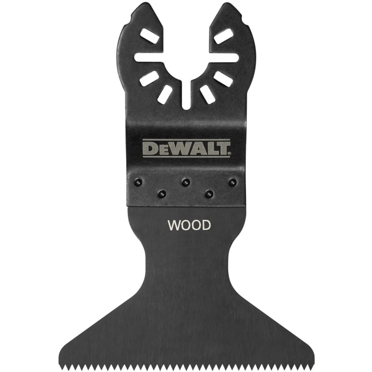 25 stk DeWalt bimetal klinge til multikutter, til træ, 65 x 43 mm