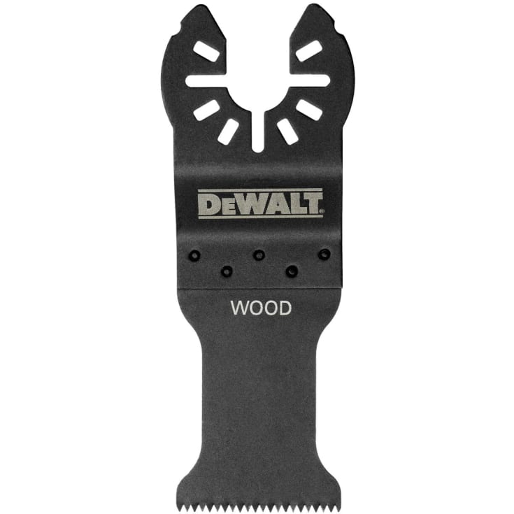 25 stk DeWalt bimetal klinge til multikutter, til træ, 30 x 43 mm