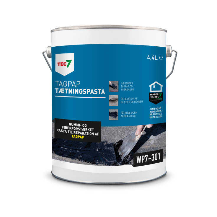 Tec7 WP7-301 Tagpap Tætningspasta 4,4 liter