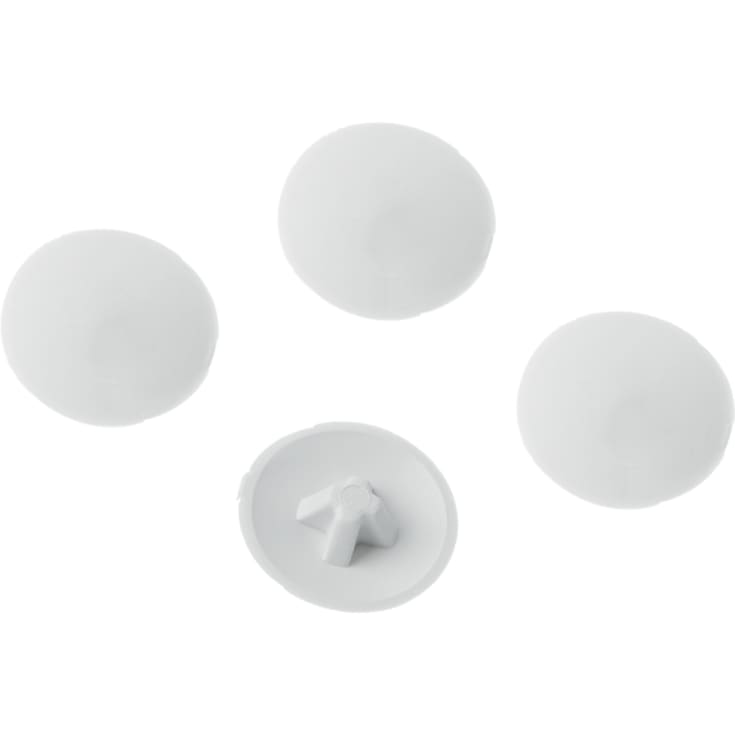 Ifö Cera/Sign dækhætter 4 stk, hvid