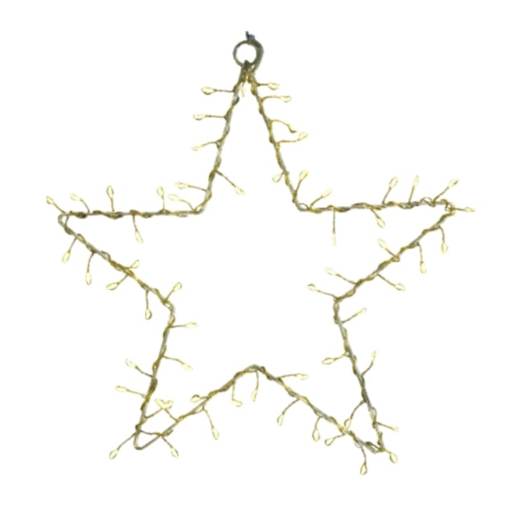 Sirius Liva Cluster stjerne med lys, 60 lys