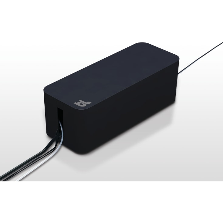 Bluelounge kabelskjuler CableBox, stor, sort