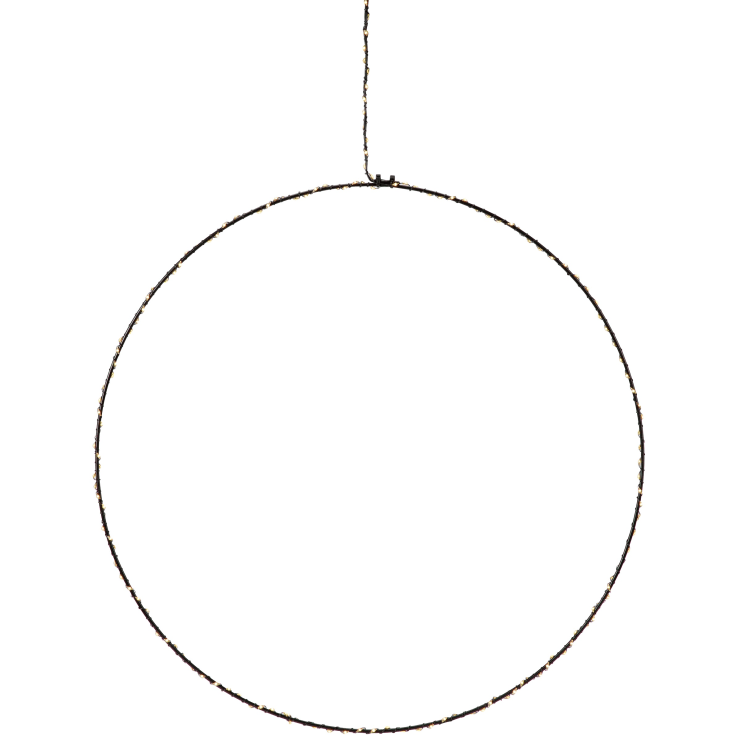 Alpha Circle 45cm sort