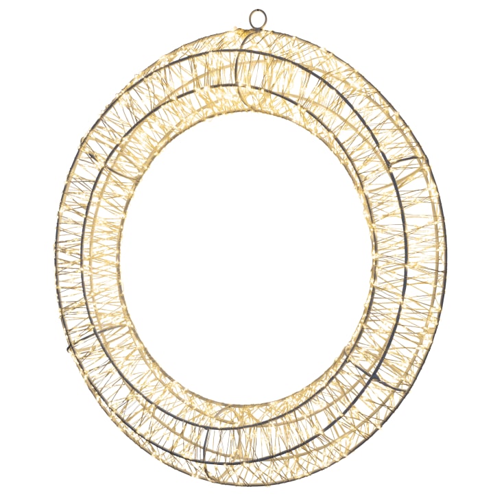 3 stk Veli Line lyskrans, 1440 varm hvide lys, Ø50 cm