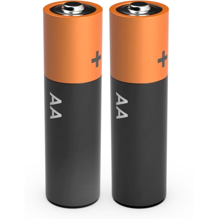 Oras batterier, 1,5 V, AA, lithium
