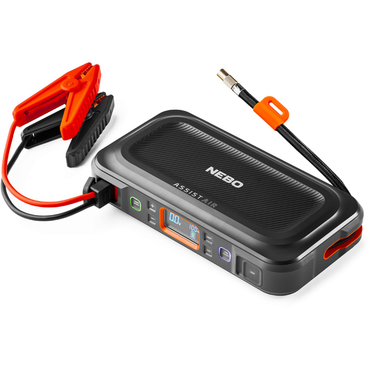 Nebo Assist Air jumpstarter