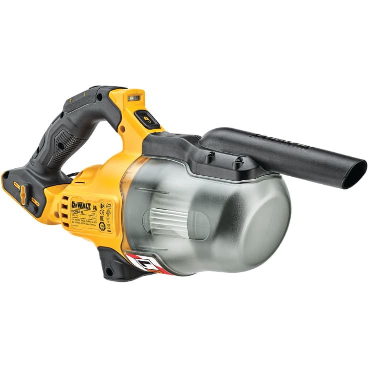 DeWalt 18V XR støvsuger, uden batteri