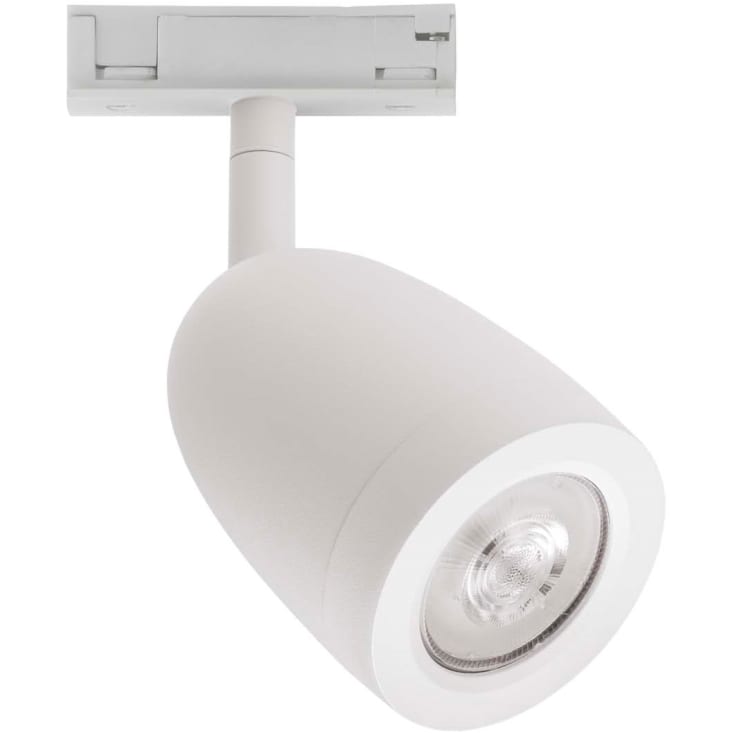 Antidark Designline Bell 1F skinnespot, GU10, hvid
