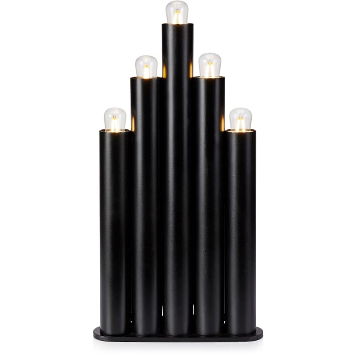 Markslöjd Organo julelysestake, sort