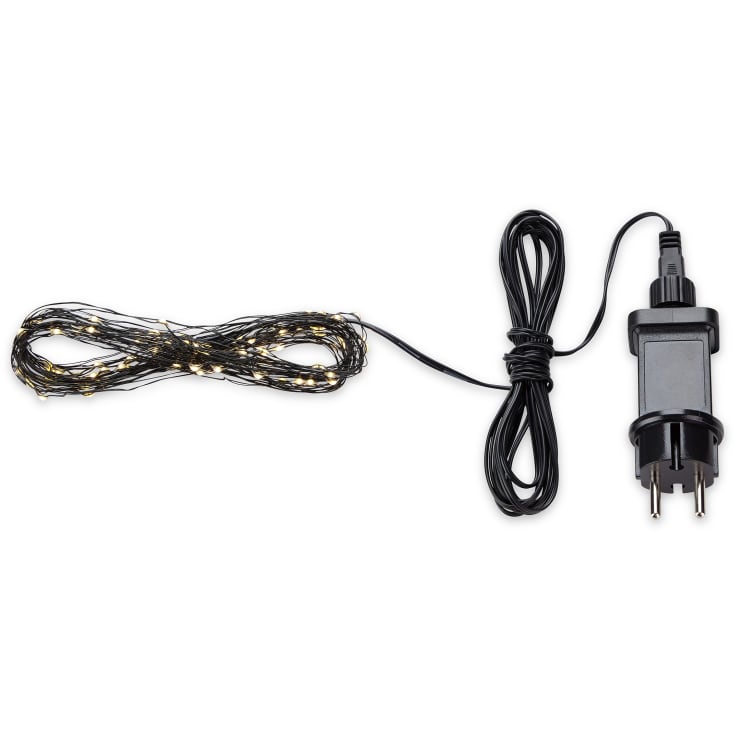 Markslöjd Fenix lyskæde, udendørs, 80 LED lys