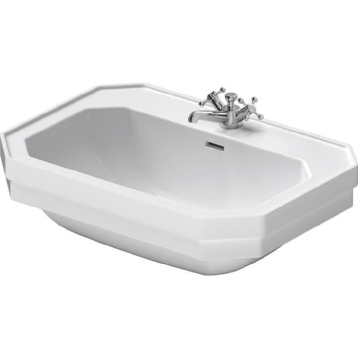 Duravit 1930-serien servant, 70x50cm, hvit