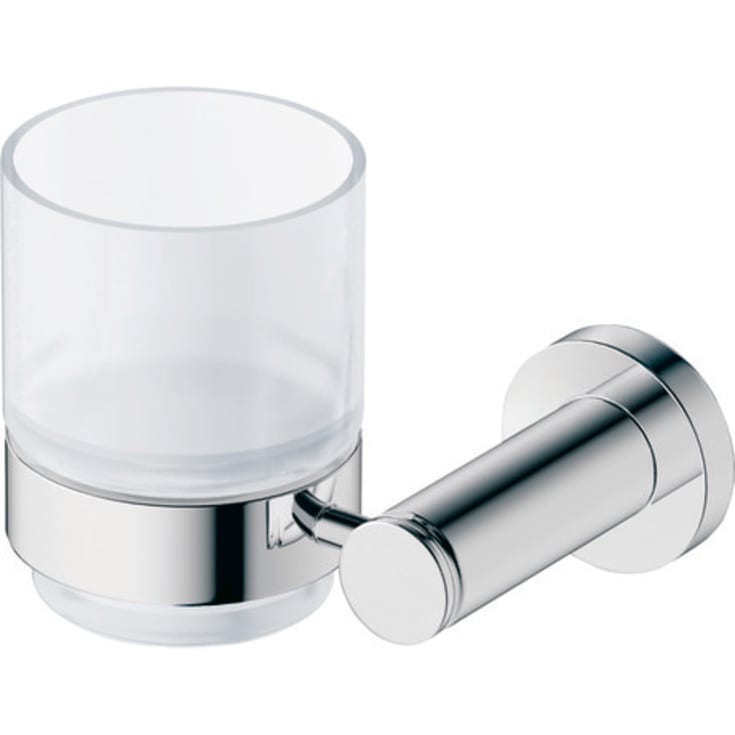 Duravit D-Code tannbørsteholder, venstre, krom