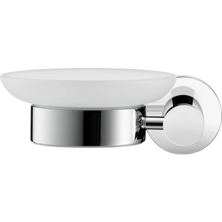 Duravit D-Code sæbeskål, krom