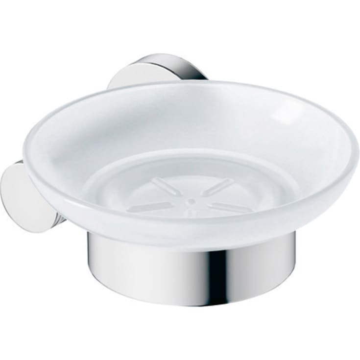 Duravit D-Code tvålkopp, krom