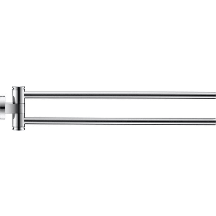 Duravit D-Code handduksstång, 44,5 cm, krom