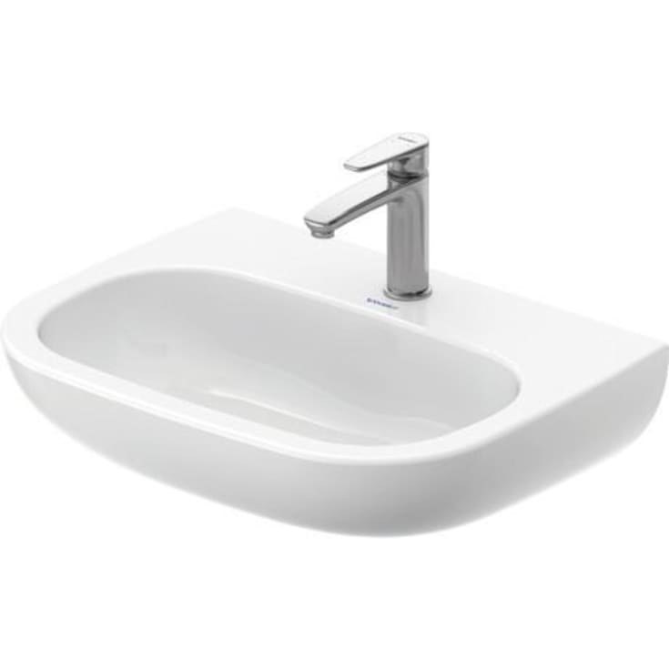 Duravit D-Code tvättställ 60x46 cm, vit