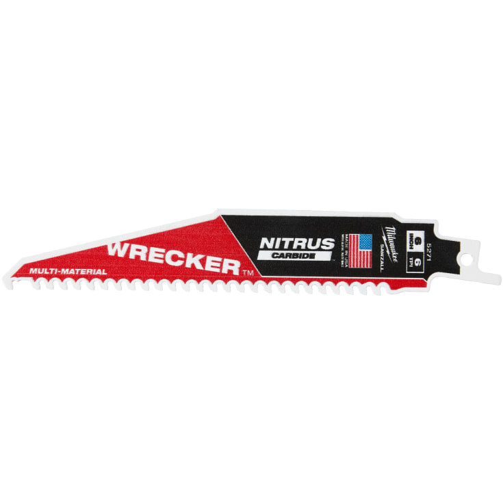 DeWalt Extreme tigersågklinge, 305 mm, 6 tpi