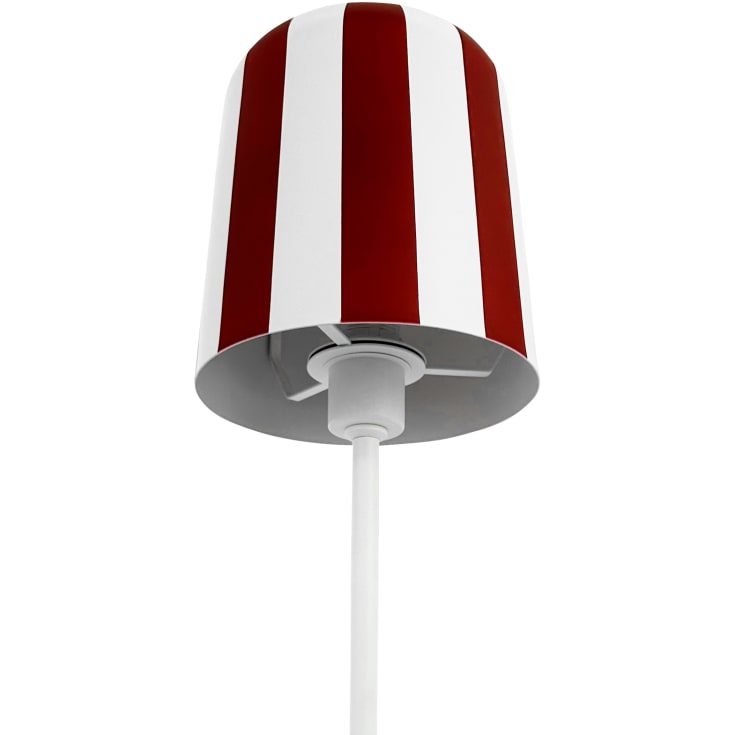 Dyberg Larsen Gry bordslampa, röd