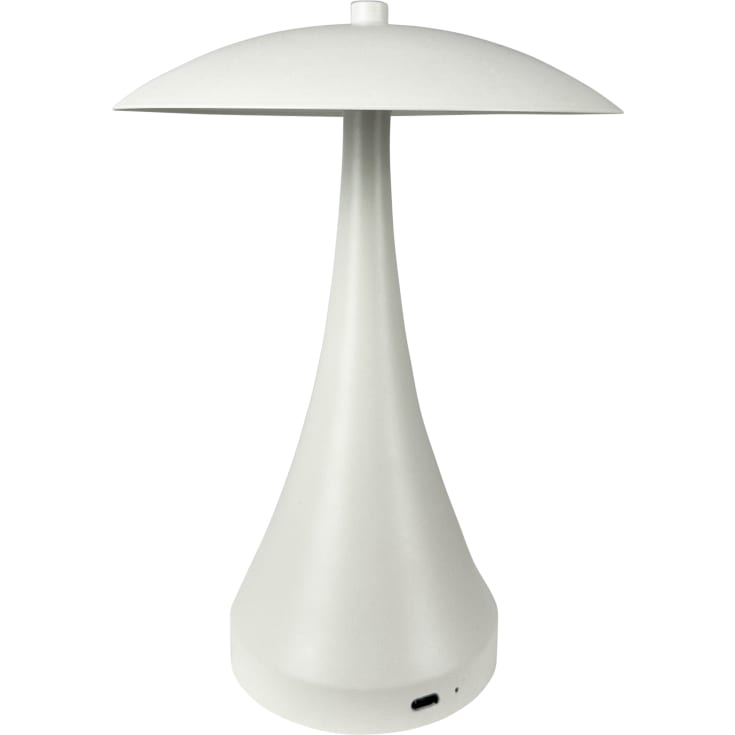 Dyberg Larsen Vienna oppladbar bordlampe, beige