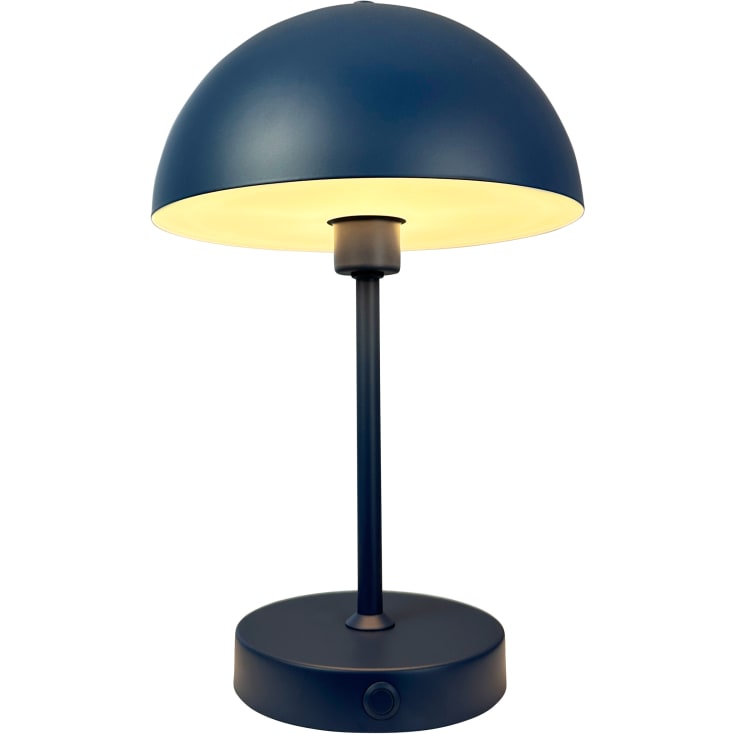 Dyberg Larsen Stockholm uppladdningsbar bordslampa, blÄ
