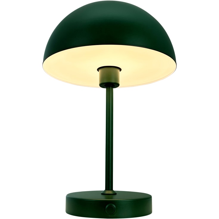Dyberg Larsen Stockholm uppladdningsbar bordslampa, grön