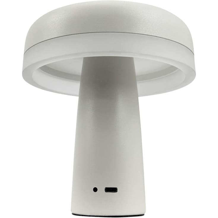 Dyberg Larsen Porter Genopladelig LED bordlampe perle hvid