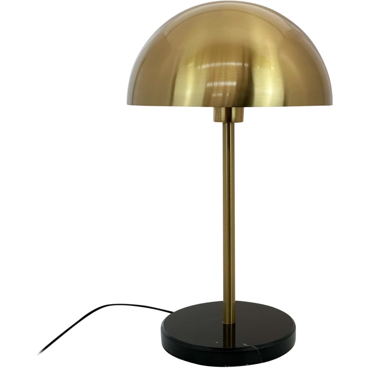 Dyberg Larsen French Collection Nancy bordlampe marmor base