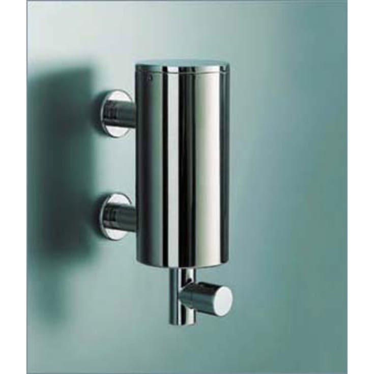 Vola T10JR tvålpump, borstad krom