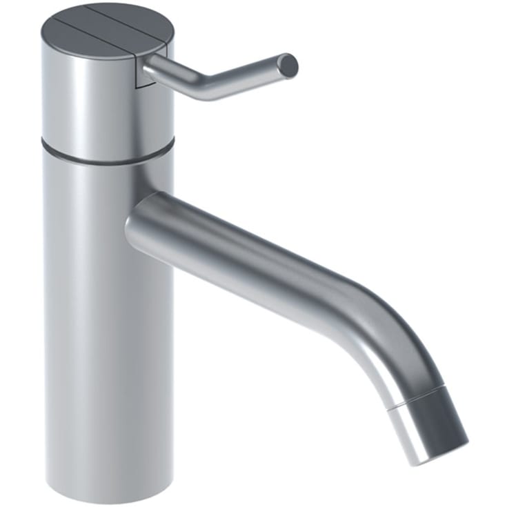 Vola HV1M+30/150 servantbatteri, 150 mm tut, medium grep, børstet krom