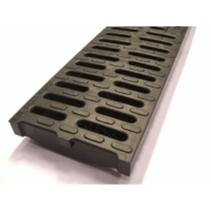 Aco Multiline Seal In Microgrip rist, 50x12,3 cm, komposit, sort