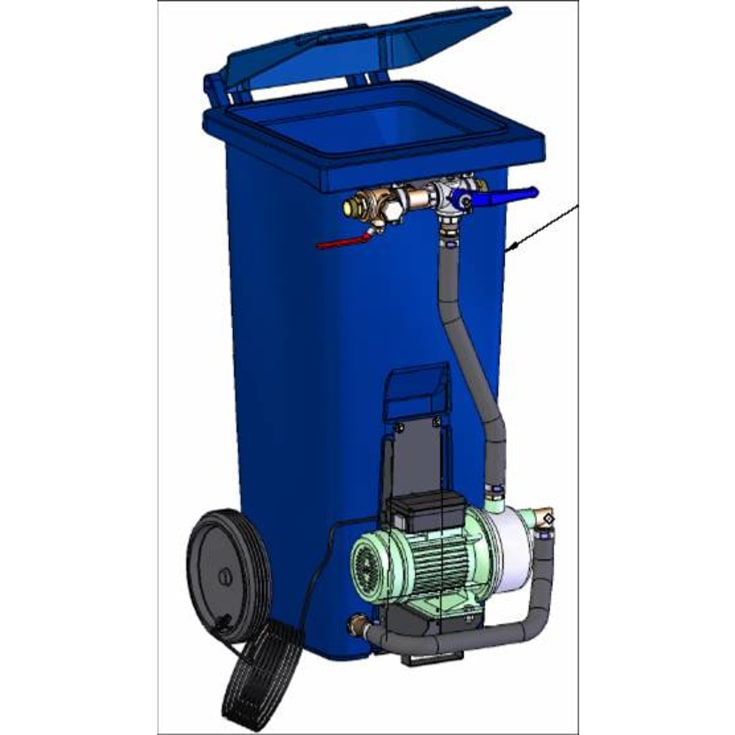 Bosch fyldestation EHPLW