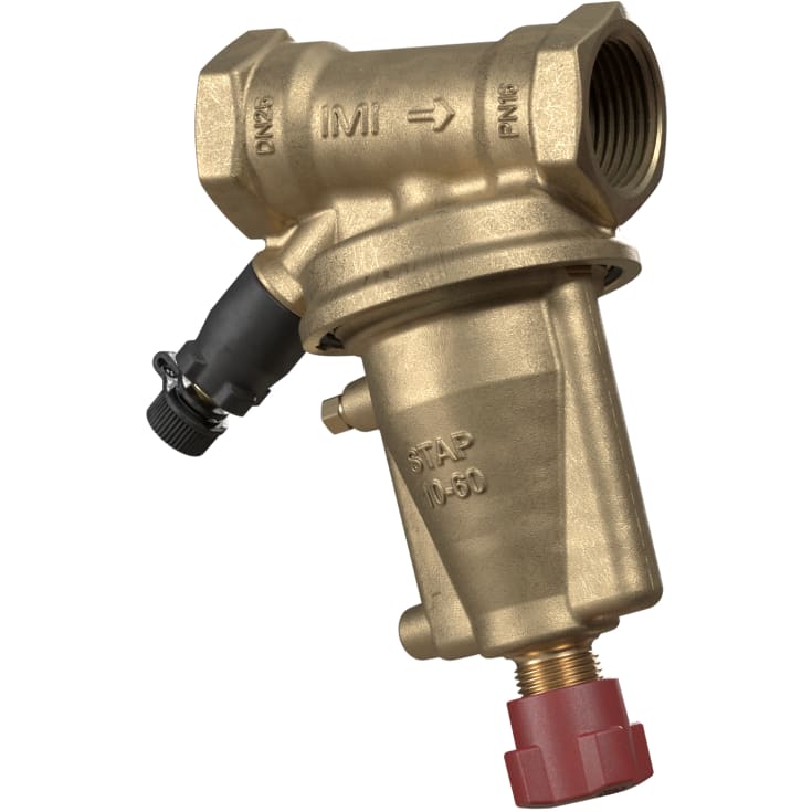 TA STAP/STAD justeringssett 1/2 / 3/8 10–60 kPa mf/np Ametal