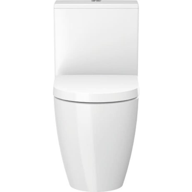 Duravit Me by Starck toilet, antibakteriel, hvid