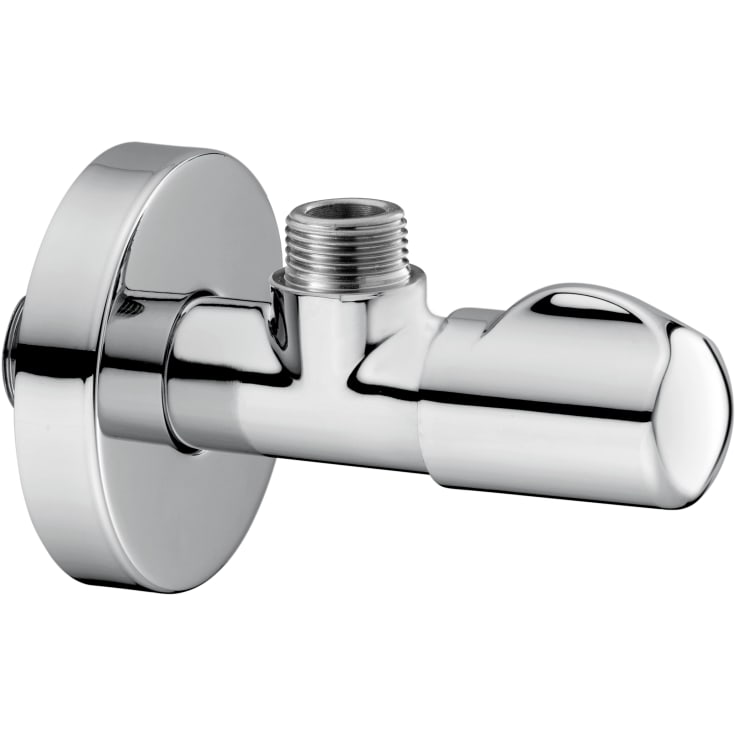 Linea stoppventil 1/2" x 3/8" - Krom