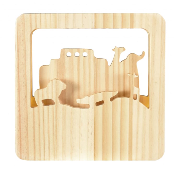 Heico Noahs Ark barnelampe