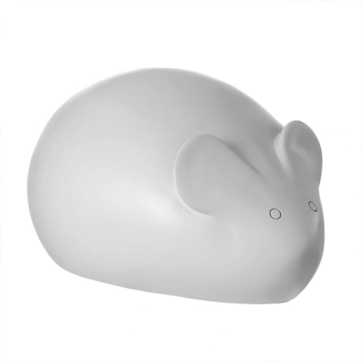 Heico Mus barnlampa, grå